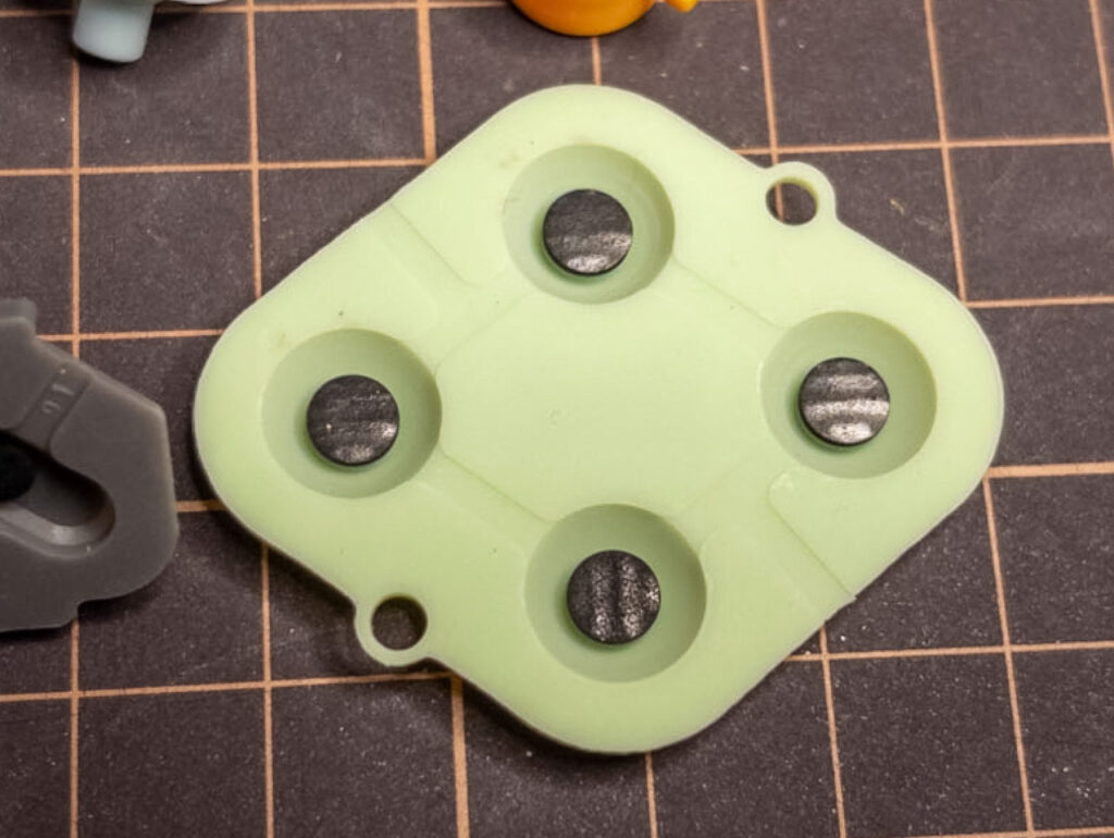 コントローラーシリコンパーツ