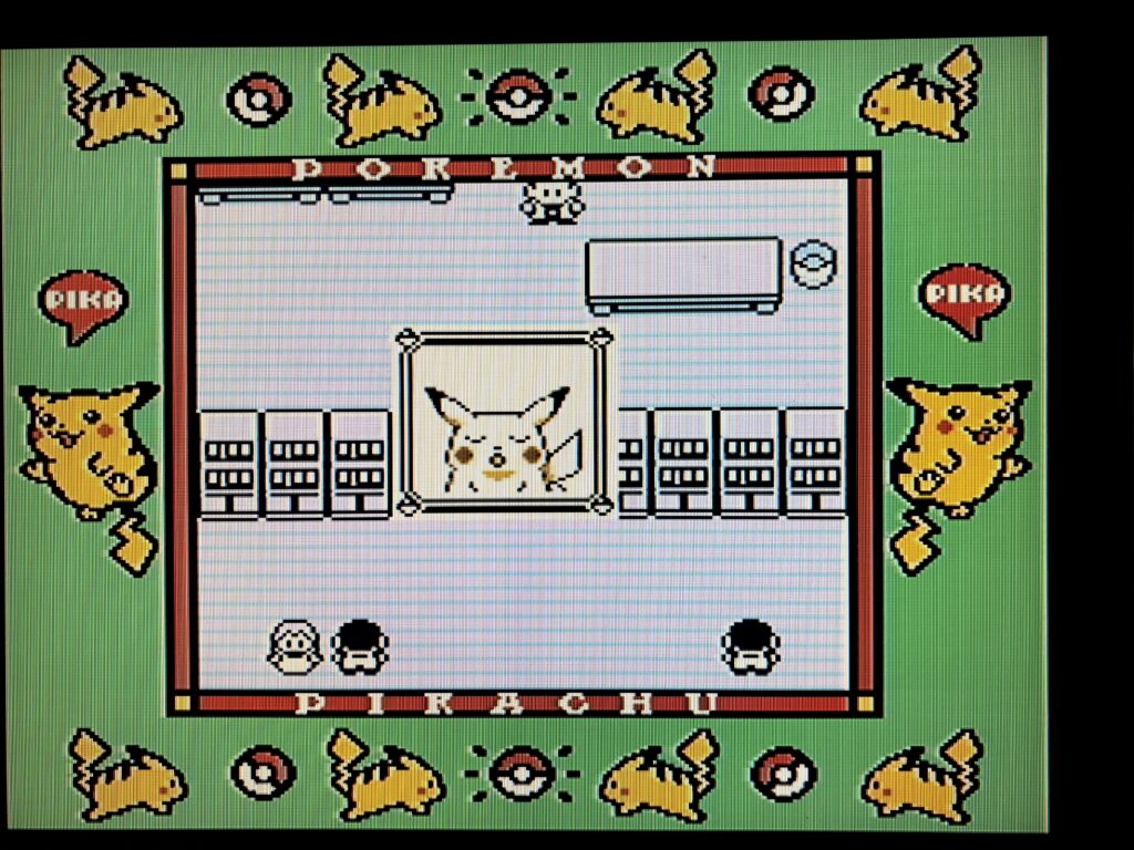 ポケットモンスターピカチュウバージョンピカチュウのご機嫌